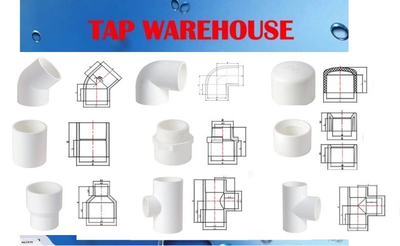 Tapwarehouse pressure 15mm male coupling Carousel 2