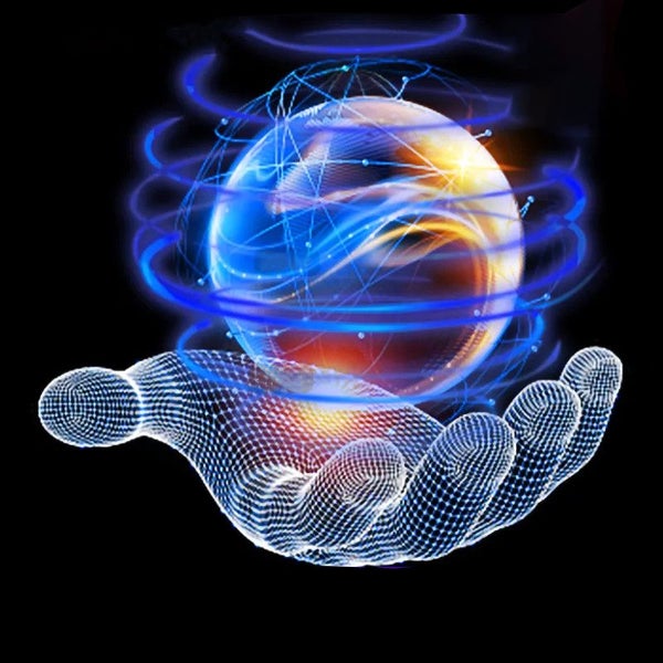 LED Magic Flying Ball Pro Spinner Toys Hand Controlled Boomerang Carousel 2