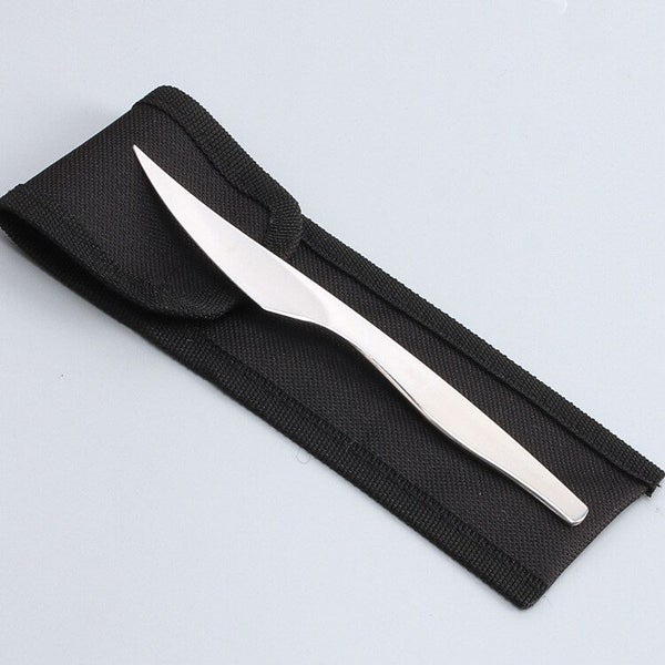 Length 16cm Leather Cutting Tools Stainless Steel Cutting Knife Carousel 1