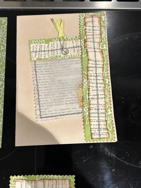 Journal Ephemera / Pages Carousel 5
