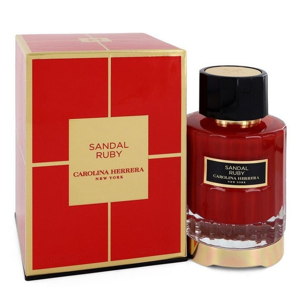100 Ml Sandal Ruby Perfume By Carolina Herrera For Men And Women Carousel 1
