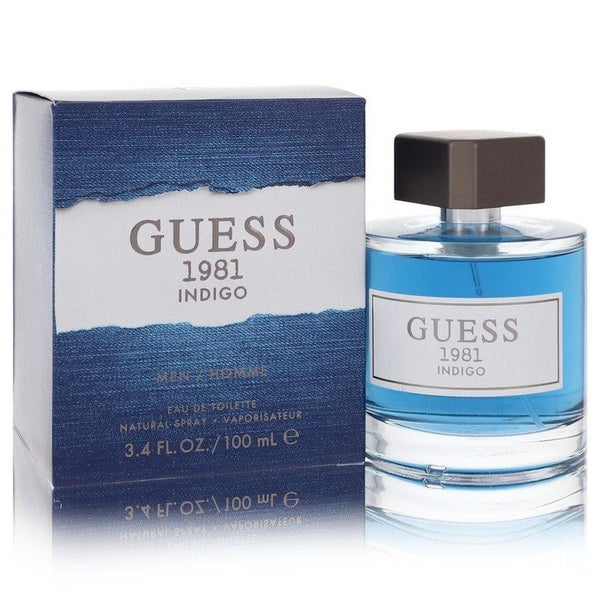 100 Ml Guess 1981 Indigo Cologne For Men Carousel 1
