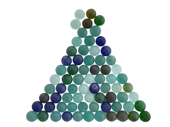 Glass Marbles 70 Pack 16mm / Classic Toy Marbles Carousel 1