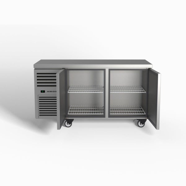 Skope ReFlex 2 Solid Door Underbench Fridge, 1500mm Wide Carousel 2