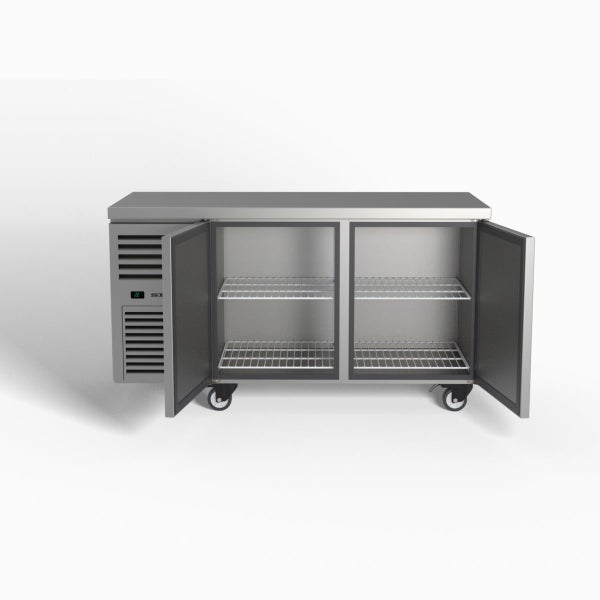 Skope ReFlex 2 Solid Door Underbench Fridge, 1500mm Wide Carousel 18