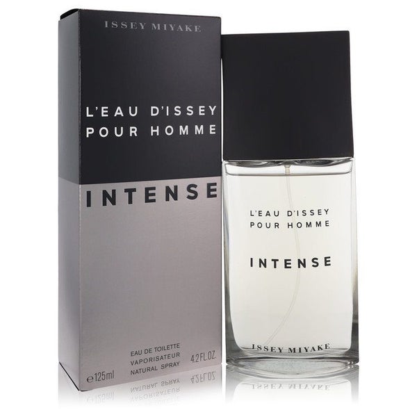 L'eau D'issey Pour Homme Intense Eau De Toilette Spray By Issey Miyake Carousel 1