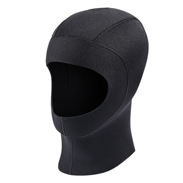 Neoprene Mens Womens Black Wetsuit Helmet Stretch Diving Surf Kayak Bodyboard Carousel 2