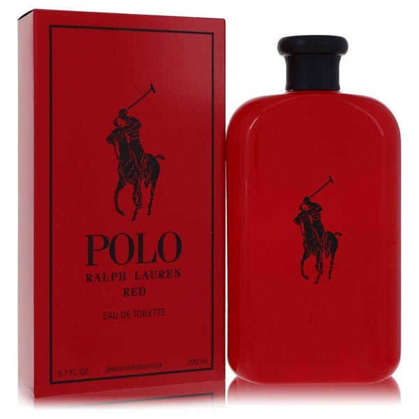 Polo Red Eau De Toilette Spray By Ralph Lauren Carousel 1