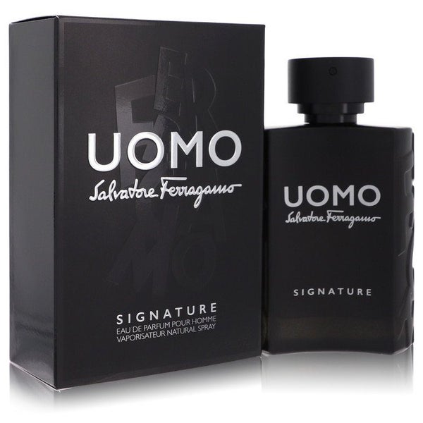Salvatore Ferragamo Uomo Signature Eau De Parfum Spray 100 Ml Carousel 1