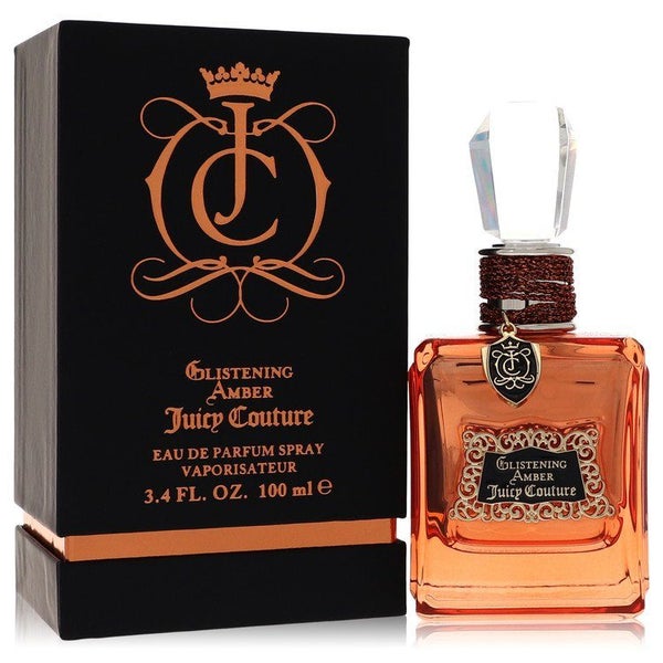 100 Ml Juicy Couture Glistening Amber Perfume For Women Carousel 1