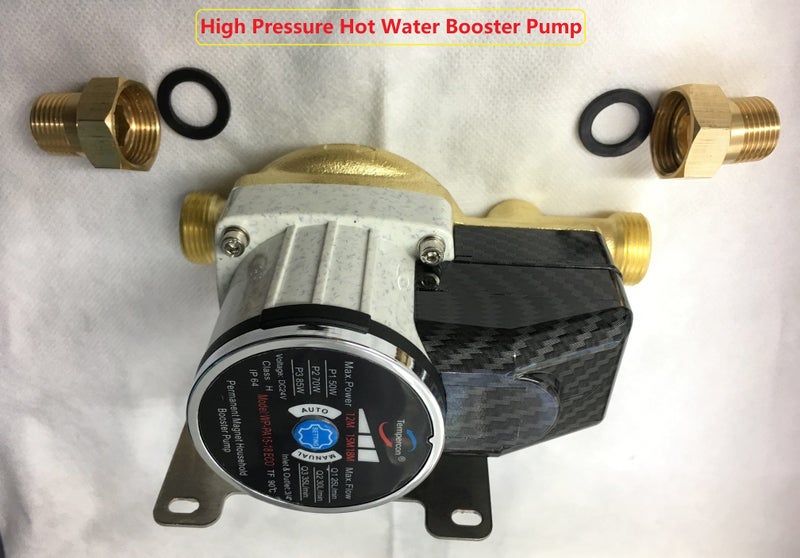 High Pressure Shower Booster Pump WP-PA15-18 – Solve Low Pressure Problem Carousel 2
