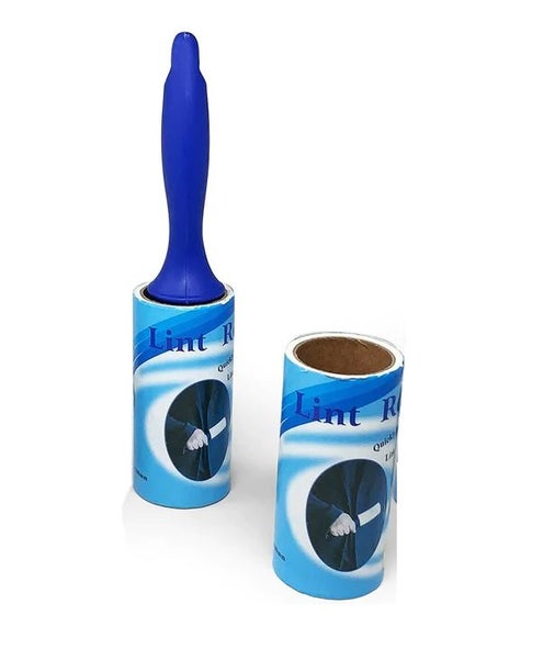 Lint Roller With Refill Roll Carousel 2