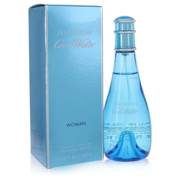 100Ml Cool Water Eau De Toilette Spray By Davidoff Carousel 1