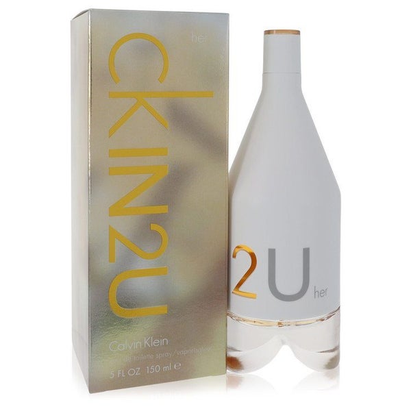 150 Ml In 2U Eau De Toilette Calvin Klein For Women Carousel 1