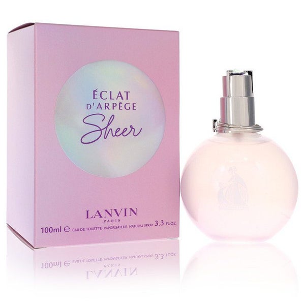 Eclat Darpege Sheer Eau De Toilette Spray By Lanvin 100 Ml Carousel 1