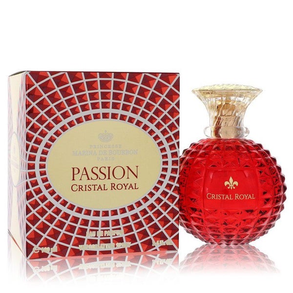 Marina De Bourbon Cristal Royal Passion Eau De Parfum Spray 100 Ml Carousel 1