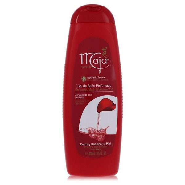 400 Ml Bath And Shower Gel Maja Perfume Myrurgia For Women Carousel 1