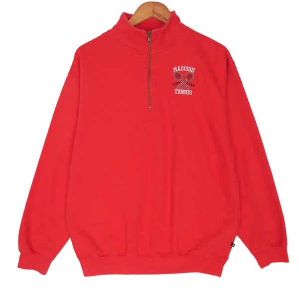 Vintage US Half Zip Tennis Jumper 14 Carousel 1
