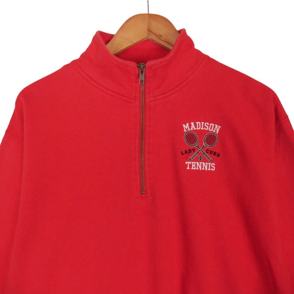Vintage US Half Zip Tennis Jumper 14 Carousel 2