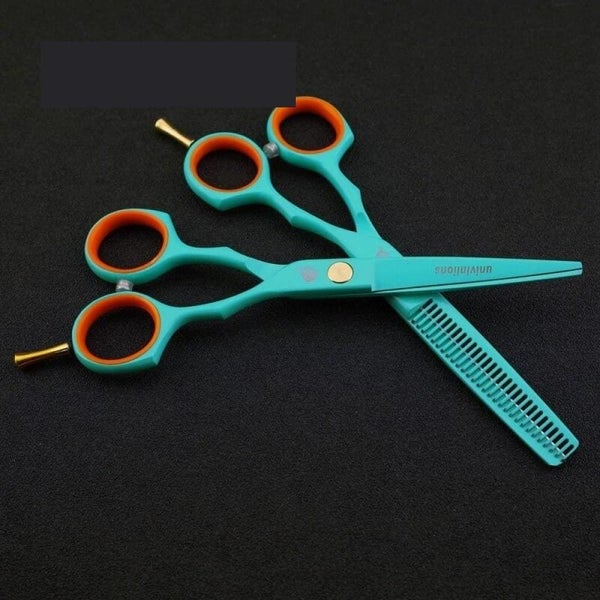 Japanese Thinning Stainless Steel Hairdressing Scissors 5.5 Inches Carousel 2