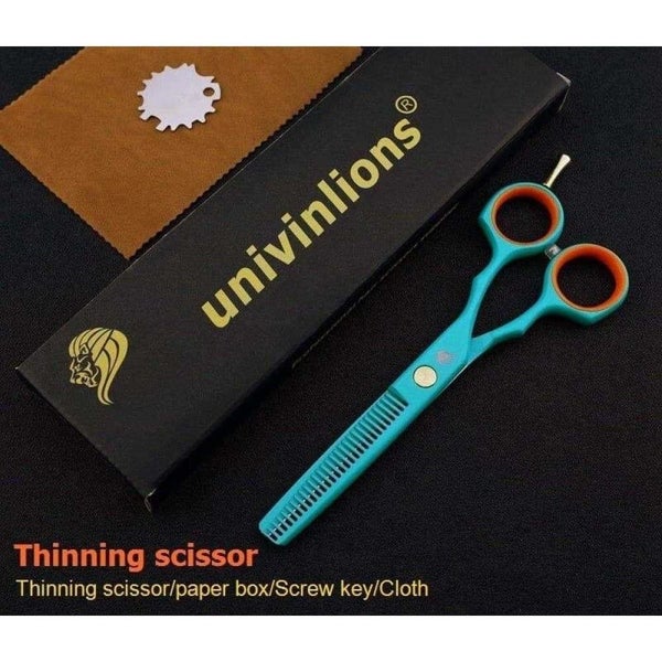 Japanese Thinning Stainless Steel Hairdressing Scissors 5.5 Inches Carousel 1