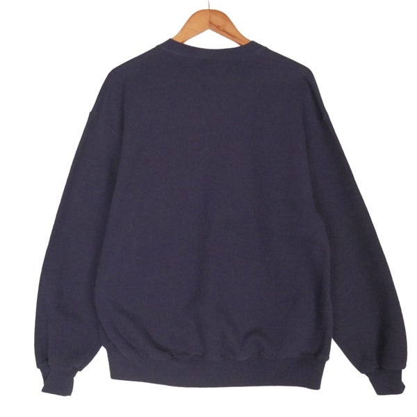 Vintage 90s USA Embroidered Sweatshirt Large Carousel 4