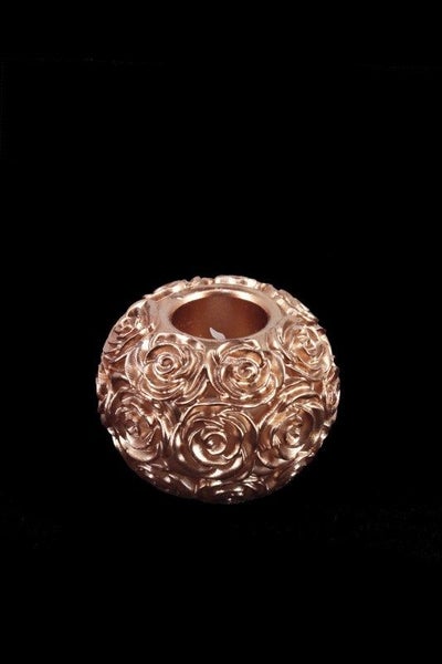 Real Wax LED Flower CANDLE (1 x Cr2032 required) - Set of 3 Carousel 1