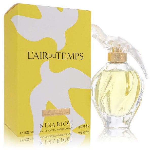 Lair Du Temps Eau De Toilette Spray With Bird Cap By Nina Ricci 100 Ml Carousel 1