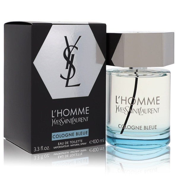 100 Ml L Homme Cologne Bleue Cologne By Yves Saint Laurent For Men Carousel 1