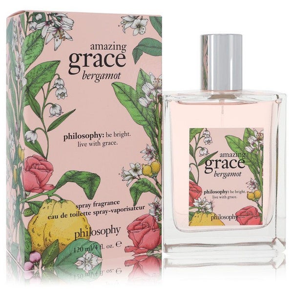 Amazing Grace Bergamot Eau De Toilette Spray By Philosophy 120 Ml Carousel 1