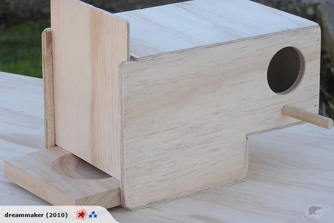 New Bourke nesting box (free shipping in N.Z) Carousel 1