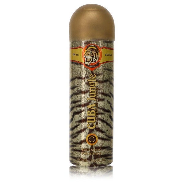 200Ml Cuba Jungle Tiger Body Spray By Fragluxe Carousel 1