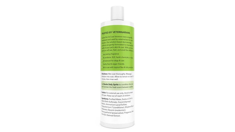 Nootie Soothing Aloe & Oatmeal Dog Shampoo 473ml Carousel 2