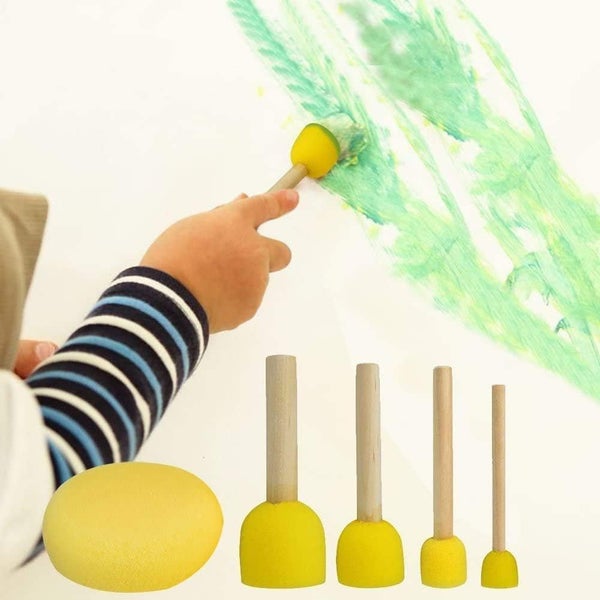 36 PCS Paint Brush Set for Kids62994463326083112