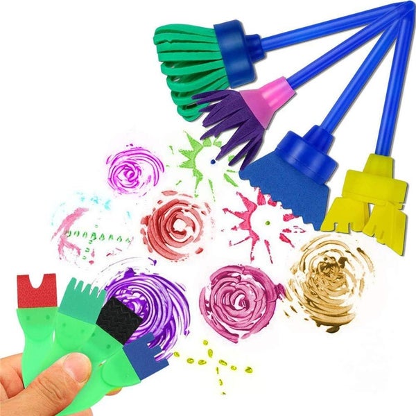 36 PCS Paint Brush Set for Kids62994463326083114