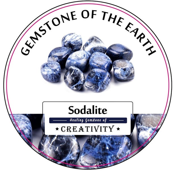 Tumbled stone – Sodalite 0.5Kg Box Carousel 1