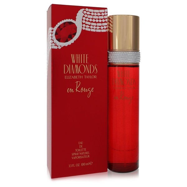 White Diamonds En Rouge Eau De Toilette Spray 100 Ml Carousel 1