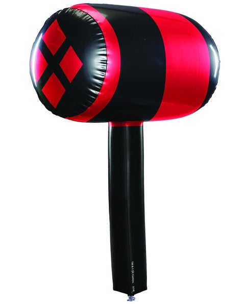 Harley Quinn Inflatable Mallet Carousel 1