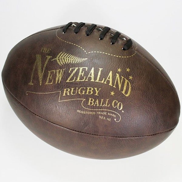 Moana RD - Vintage-look Rugby Ball - Large Carousel 1