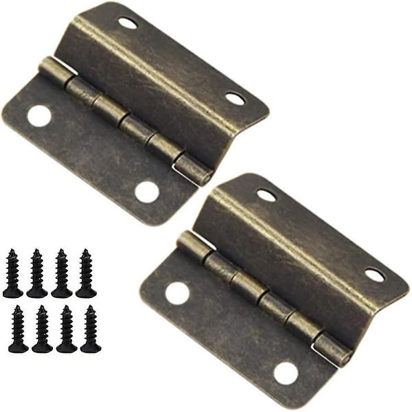2Pcs Cabinet Door Hinge Vintage Hinges Carousel 1