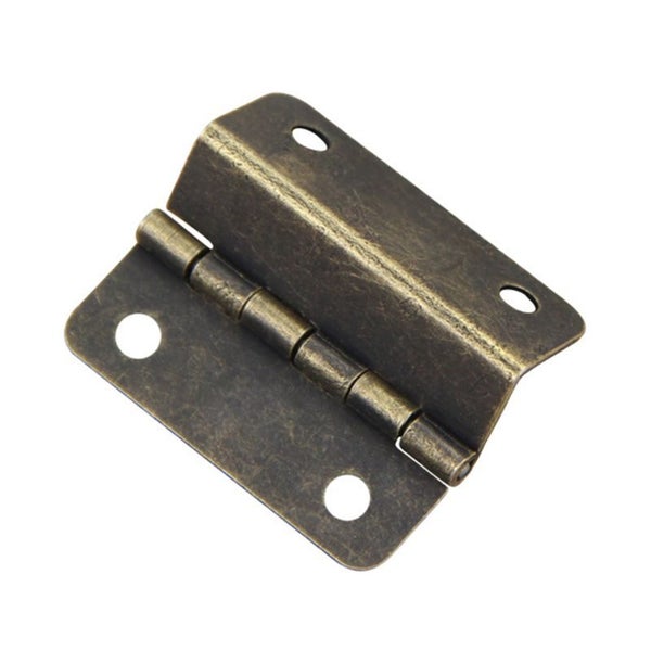 2Pcs Cabinet Door Hinge Vintage Hinges Carousel 2