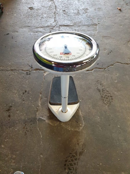 SECA BATHROOM/MEDICAL SCALES 1950-1960 made in Germany Carousel 15