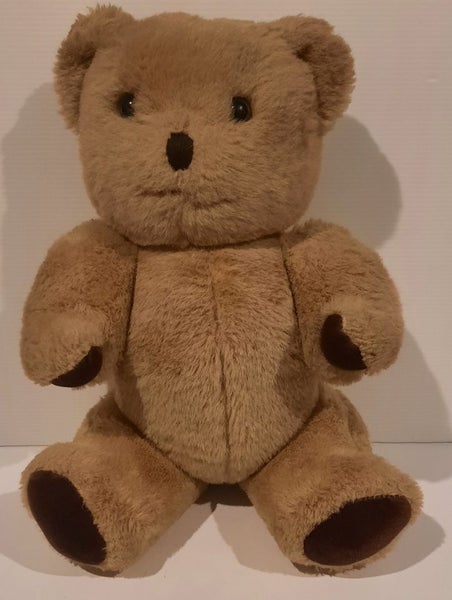 NZ Made Bear - Bear With Us - Harrisons ^ Carousel 1