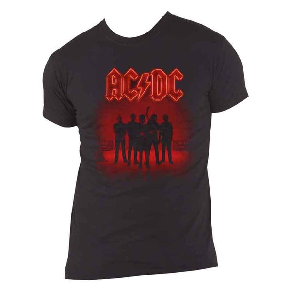 AC/DC T Shirt PWR UP Power Up Band Logo Back Print new Official Unisex Black Carousel 4