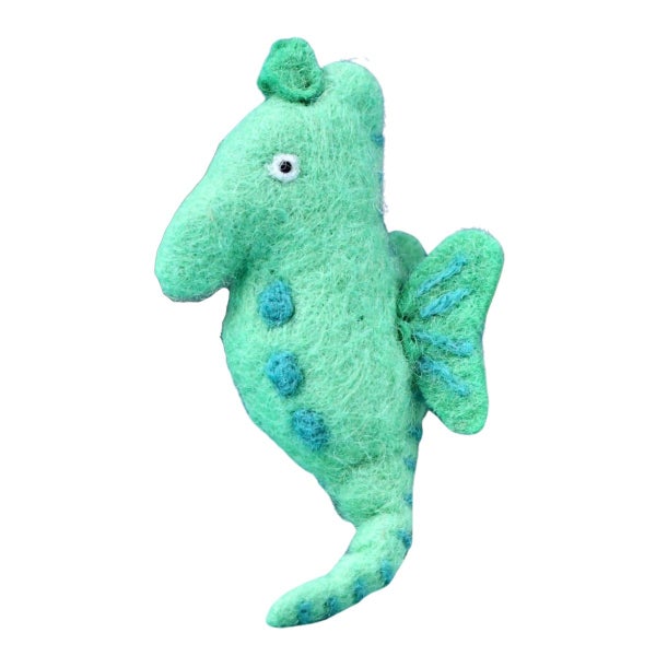 Tara Treasures Felt Seahorse Toy Carousel 1