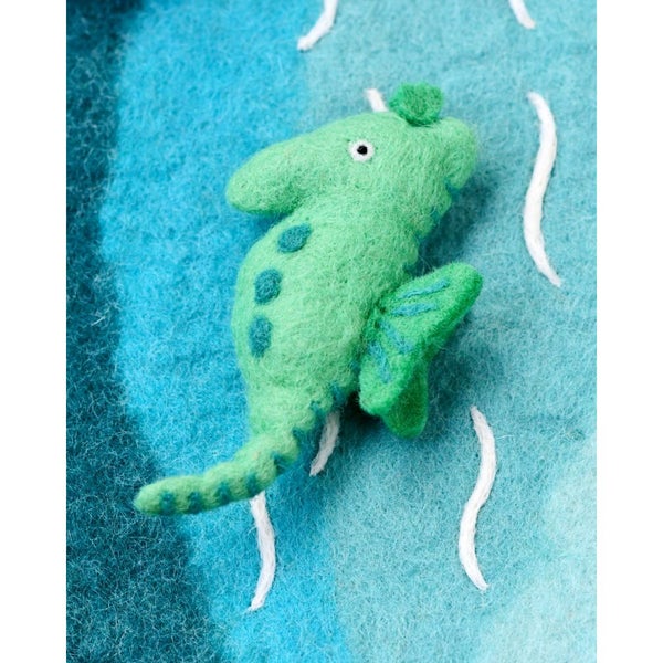 Tara Treasures Felt Seahorse Toy Carousel 2