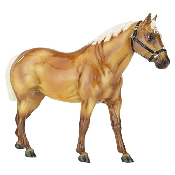 Breyer Traditional Breeds Quarter Horse Carousel 1