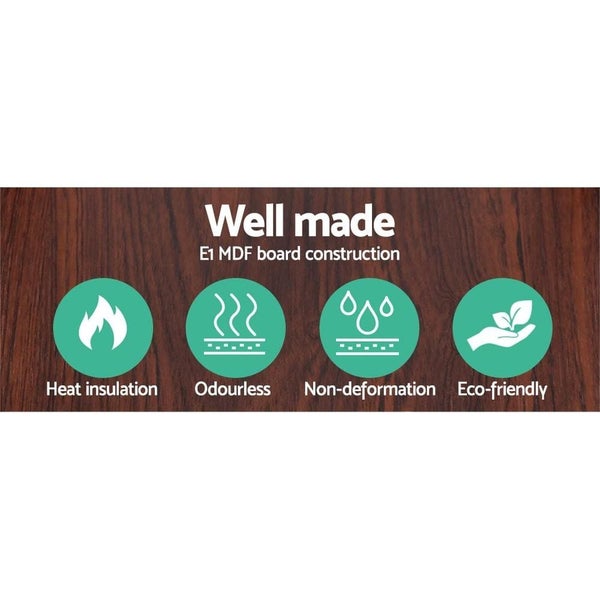 Goslash Picks Artiss Shelf Floor Lamp Vintage Wood Reading Light Storage Orga...64227584527746113