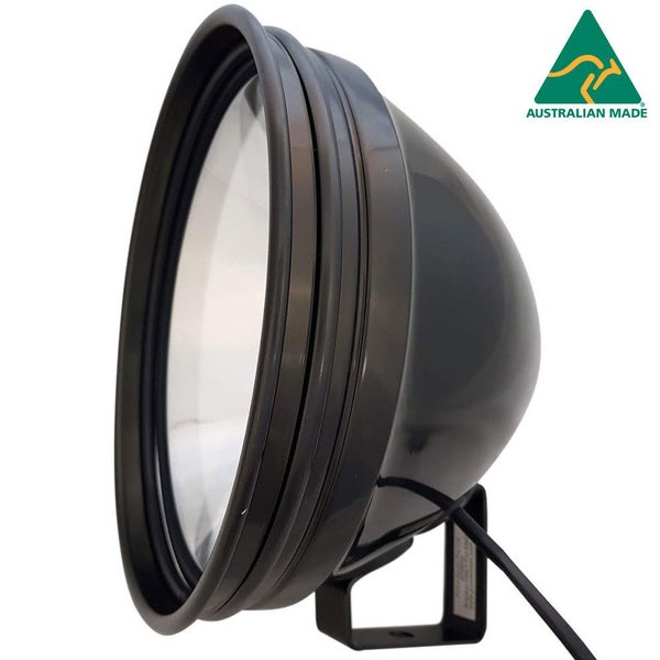 Powa Beam 9" 250w QH Spotlight with Bracket Carousel 1