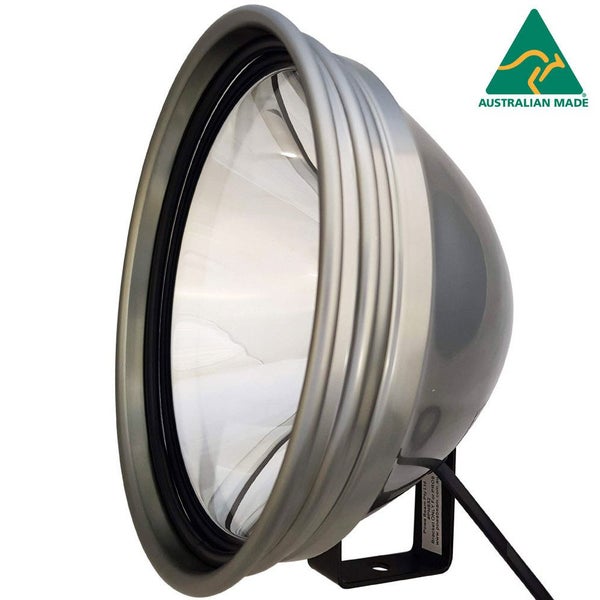 Powa Beam 9" QH Spotlight with Bracket - Upgraded to 150W Carousel 1